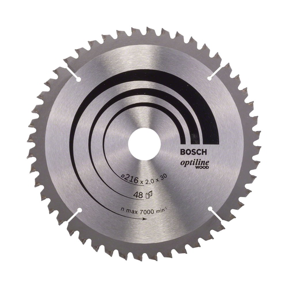 Bosch Optiline Wood 216mm Körfűrészlap (2608640432)