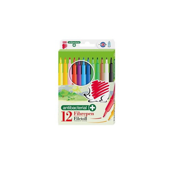 ICO Süni 300 1mm Filctoll készlet vegyes szín (12 db) (9580122002)