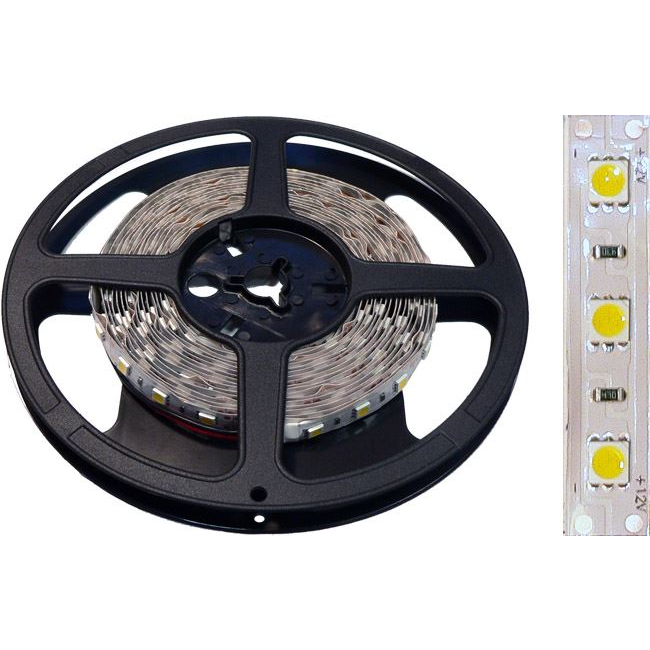 Sunwor 5050-60D WW LED szalag 5 m meleg fehér (114420) (su 114420)
