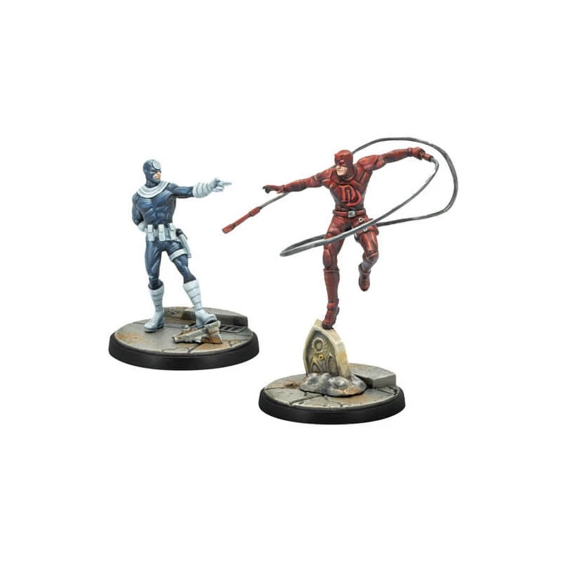 Marvel: Crisis Protocol - Bullseye & Daredevil figurák (GAM37209)