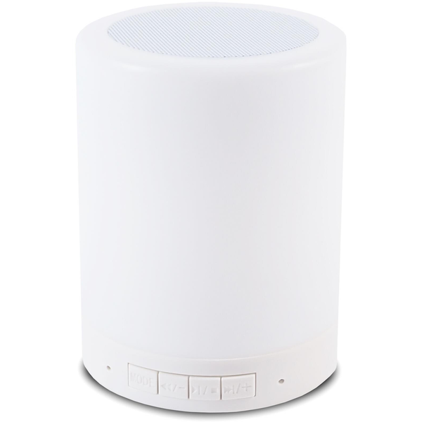 Aga Vezeték nélküli hangszóró RGB LED lámpával