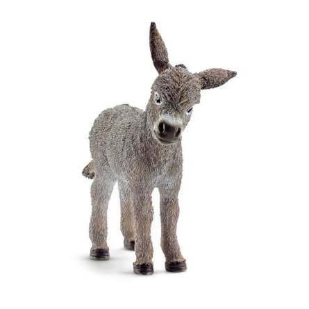 Schleich szamár csikó figura (13746) (sch13746)