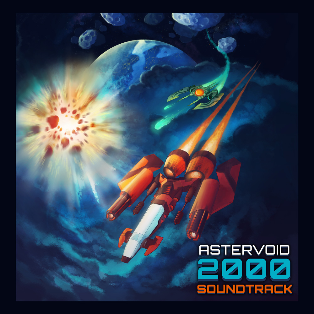 Astervoid 2000 Soundtrack (PC - Steam elektronikus játék licensz)