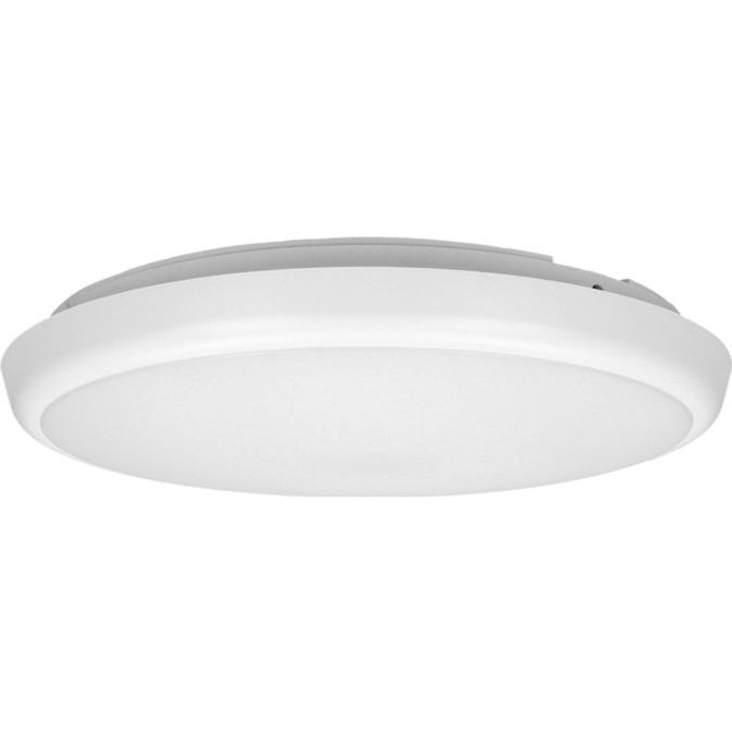 Cers LED 22W, Plafond Lámpa, 2000Lm, Ip54, 4000K, Polikarbonát Tej, Fehér (OR-PL-6091WLPM4)