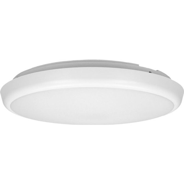 Cers LED 22W, Plafond Lámpa, 2000Lm, Ip54, 4000K, Polikarbonát Tej, Fehér