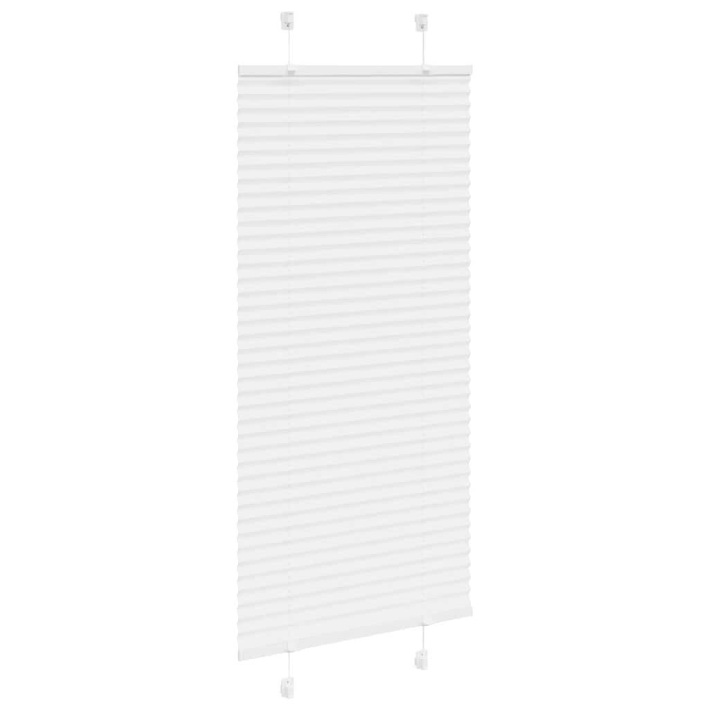 pliszírozott redőny Fehér 55x100 cm szövetszélesség 54,4 cm (4015474)
