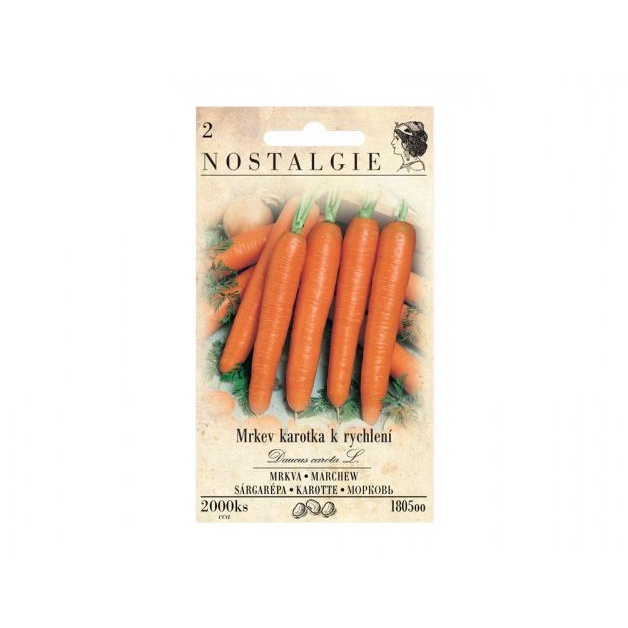 MORAVOSEED Sárgarépa gyors fejlődésű (1805oo)