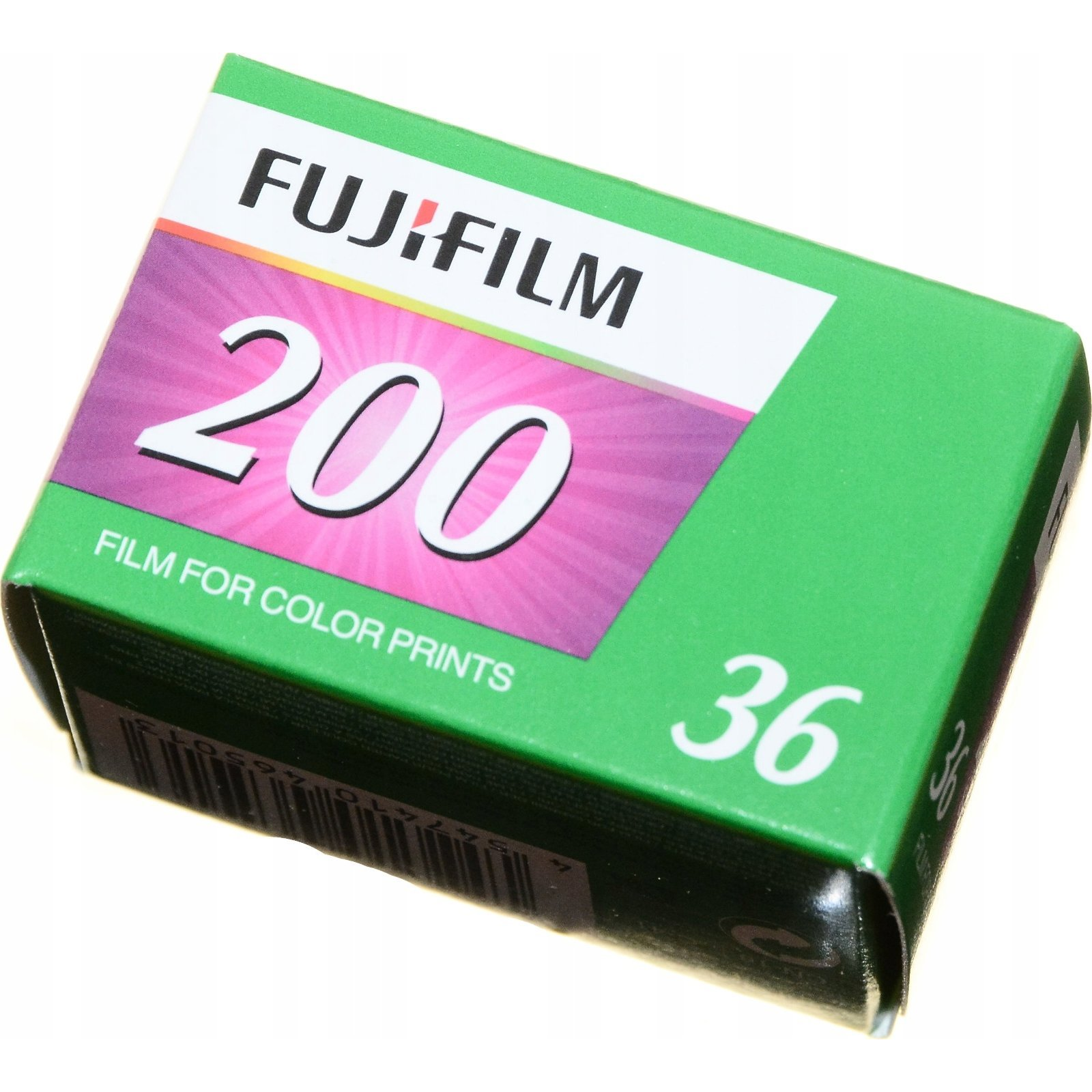 Fujicolor 200 135-36 Színes negatív film (4547410465013)