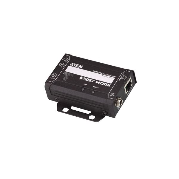 ATEN VE811T-AT-G extensor audio/video Transmisor de señales AV Negro
