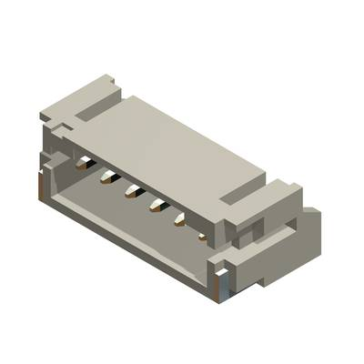 EDAC Stift ház panel Pólusok száma 6 Raszterméret: 2 mm 140-506-417-060 1 db (140-506-417-060)