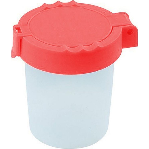  Gimboo Kubeczek do wody GIMBOO, z blokadą wylania, 150ml, mix kolorów