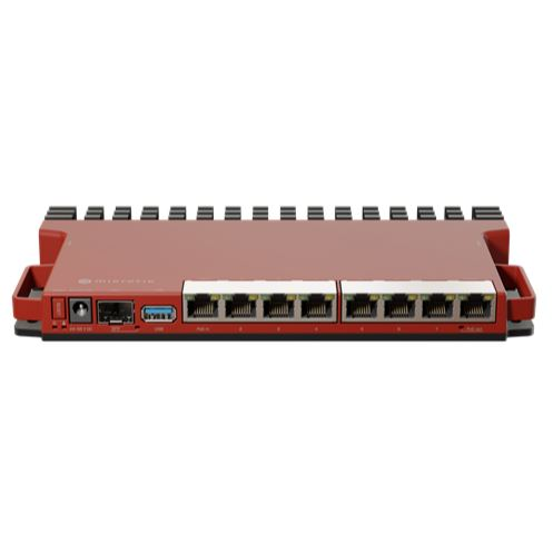 MikroTik L009UiGS-RM router, rackbe szerelhető (L009UIGS-RM)