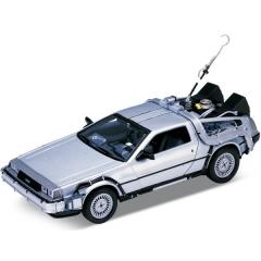 Welly 22443 - Coche Regreso Al Futuro I. Delorean. Diecast. Escala 1/24