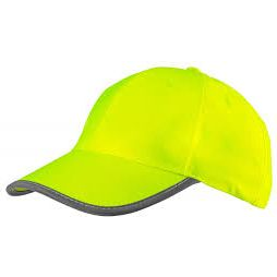 NEO 81-793 Sapka, Láthatósági, Baseball, Citromsárga