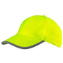 NEO 81-793 Sapka, Láthatósági, Baseball, Citromsárga