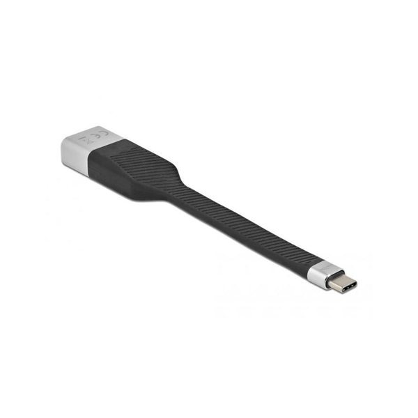 DELOCK FPC Flachband USB-C<Gigabit LAN 10/100/1000Mbps 15cm