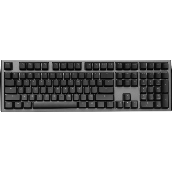 Ducky Shine 7 Gunmetal MX Red RGB LED Magyar