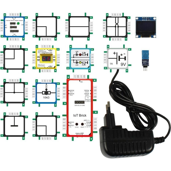 ALLNET BrickRknowledge Internet of Things Set IoT (Espanol Spanisch)