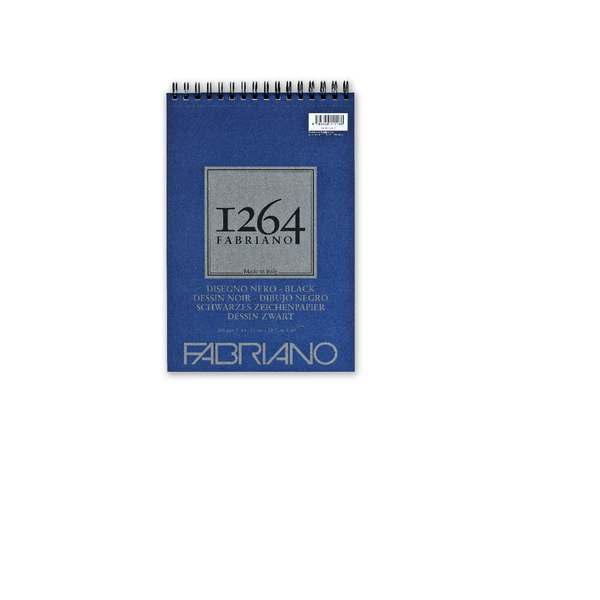 Fabriano 1264 40lapos A4 spirálkötött rajztömb