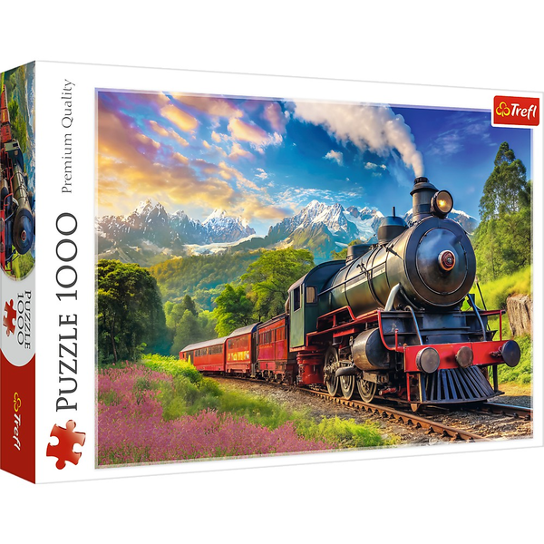 Trefl 1000 Puzzle 1000 pz Arte