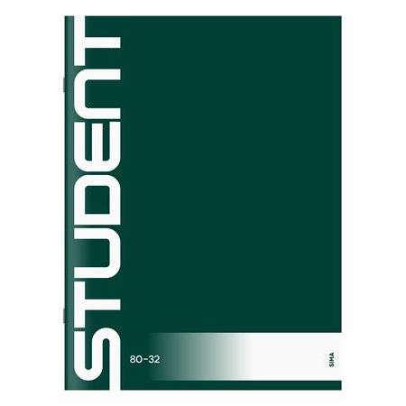 ICO Student 32 lapos A4 sima füzet (7500069002)