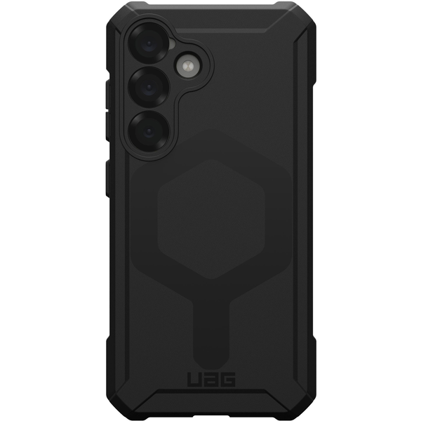 Калъф, Urban Armor Gear Essential Armor Magnet, Samsung Galaxy S25, Черно