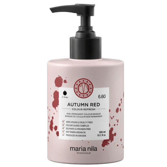 MARIA NILA Colour Refresh Autumn Red 6.60 (300 ml) (7391681037021)