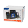 Комплект от 3 тонколони за компютър, 2.1, Blow MS-27, черни