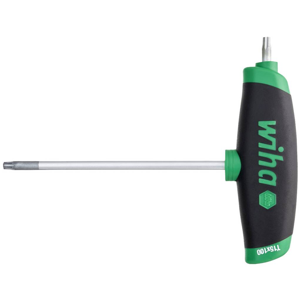 Wiha Torx-Stiftschlüssel Quergriff TX40 150mm mit Seitenabtrieb Torx csavarhúzó Méret (csavarhúzó) T 40 1 db (45452) (45452)