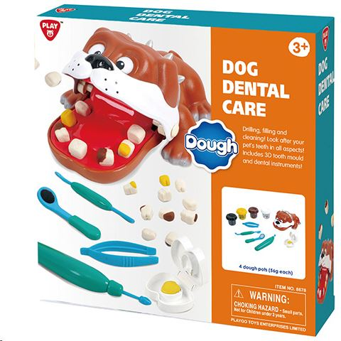 Playgo Kutyusos fogdoki gyurmakészlet (8678/8450)