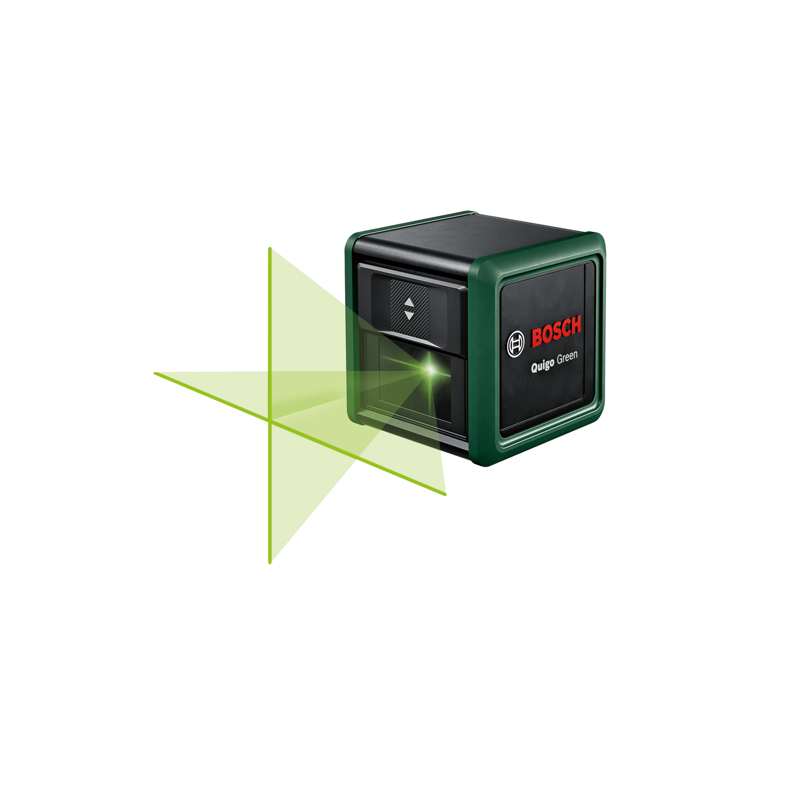 Bosch Home and Garden Quigo Green II Keresztvonalas lézer Hatótáv (max.): 12 m 0603663C02 (0603663C02)