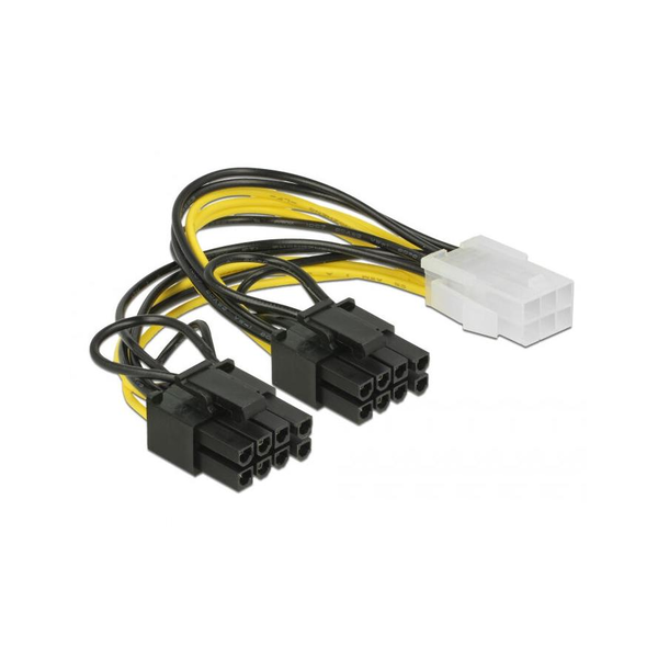 Napájecí kabel Delock 0,15 m