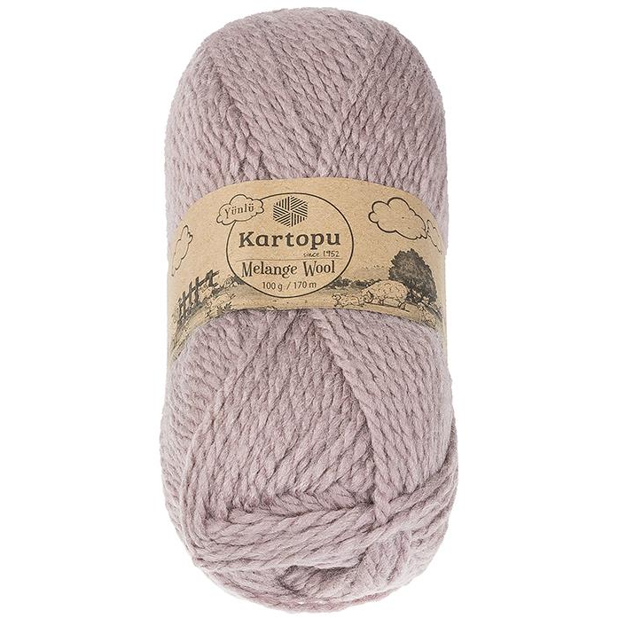 BELLATEX Melange Wool 100 g - 713 lila (11935)