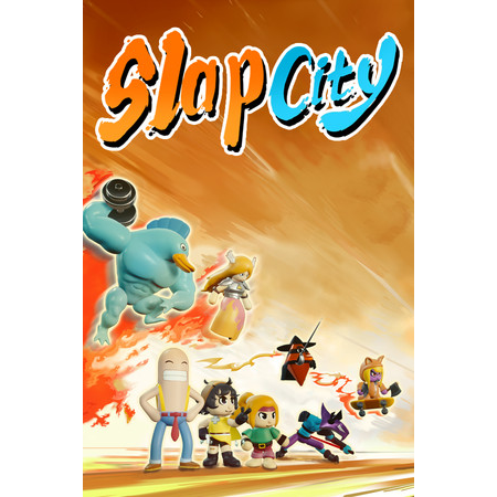 Slap City (PC - Steam elektronikus játék licensz)