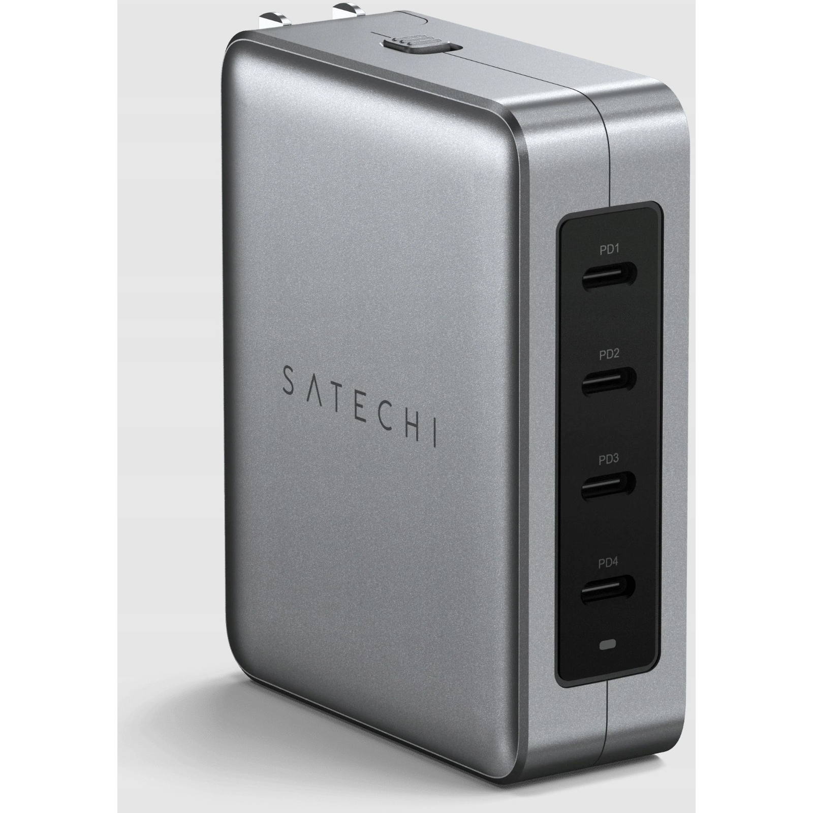 Satechi ST-W145GTM 145W 4xType-C GaN asztroszürke hálózati töltő (STH109)