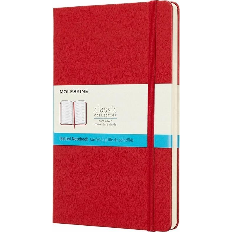 Moleskine Notesz Qp066F2 Kemény Skarlát Piros 