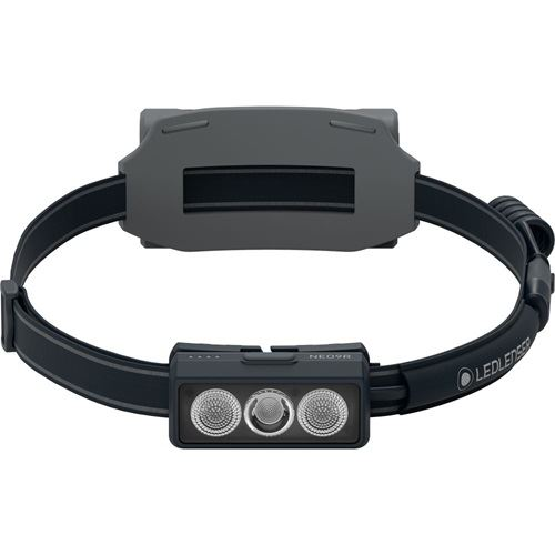 LED Lenser NEO9R fejlámpa fekete (502324) (led502324)