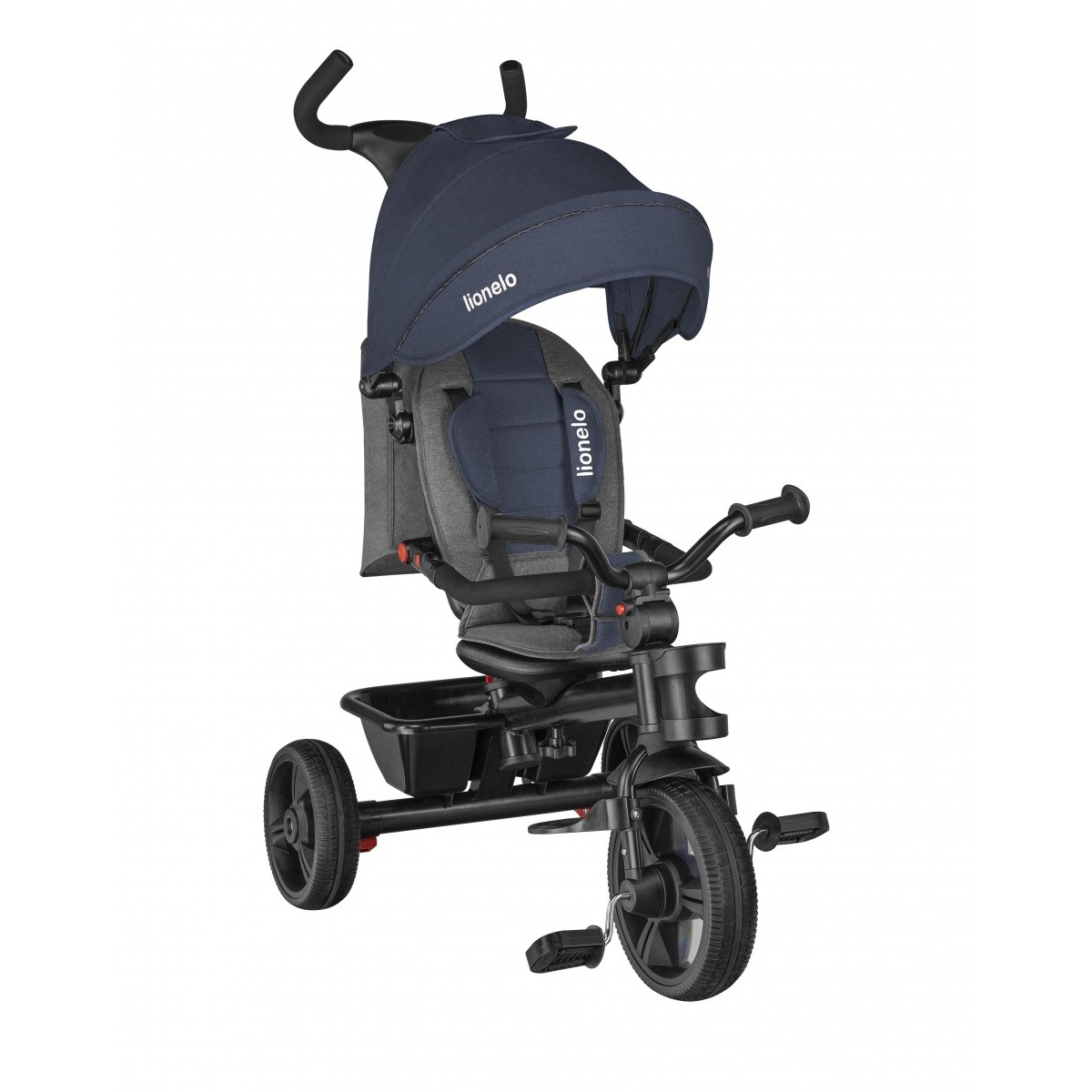 Lionelo Haari többfunkciós tricikli - Kék (58845)