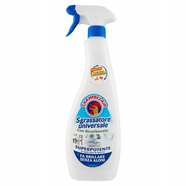 CHANTE CLAIR SGRASSATORE TRIGGER   600 ML. BICARBONATO