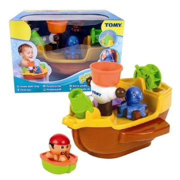 Tomy Toomies Pirate Bath Ship Loď do vany Vícebarevný