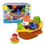 Tomy Toomies Pirate Bath Ship Loď do vany Vícebarevný