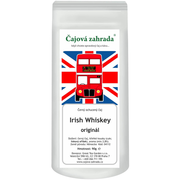 Tea Garden Irish Whiskey - black flavoured tea, 500g
