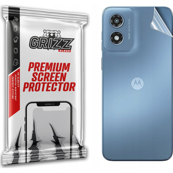  GrizzGlass Folia na tył GrizzGlass UltraSkin do Motorola Moto G Play 2024