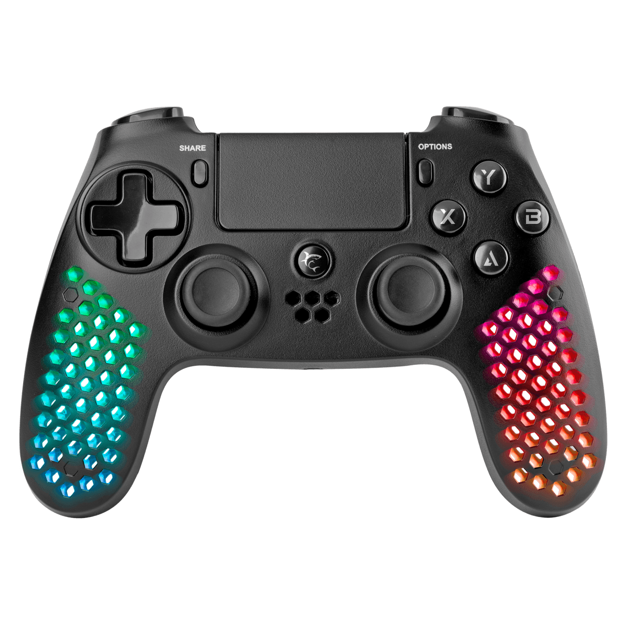 White Shark Legatus Wireless Kontroller Gamepad (PS4/PS3/PC/IOS/Android) (WS GPW-4009)