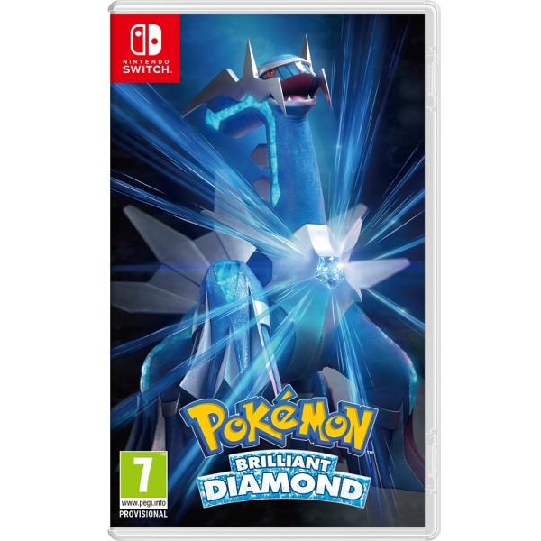 Nintendo Pokémon: Brilliant Diamond Estándar Inglés Nintendo Switch