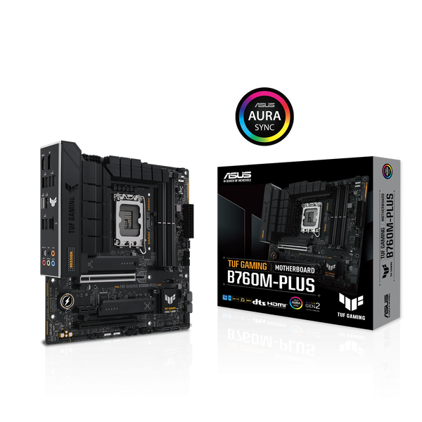 Asus TUF Gaming B760M Plus DDR5 Alaplap