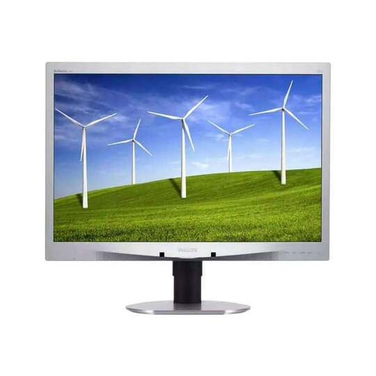 Monitor Philips 240P4Q 24" | 1920 x 1200 | DVI | VGA (d-sub) | DP | USB 2.0 | Speakers | 16:10 | Bronze | Grey (1442206)