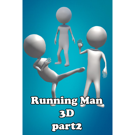 Running Man 3D Part2 (PC - Steam elektronikus játék licensz)