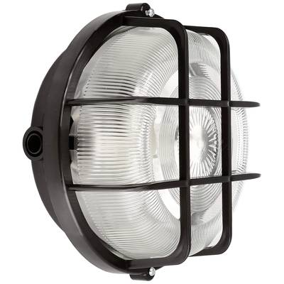 Deko Light Sotano Retro (731165) Mennyezeti lámpa, Falra építhető lámpa E27 60 W Fekete (731165)
