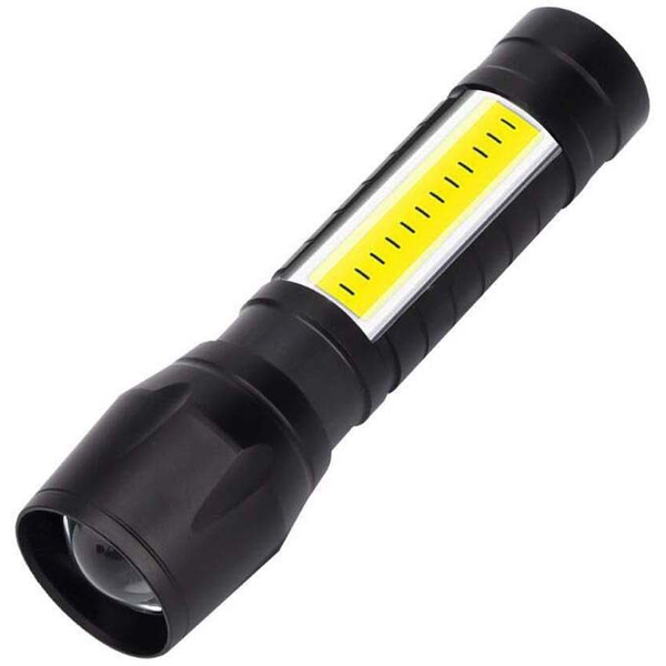 FLASHLIGHT HANDHELD 3W 300LM RECHARGE